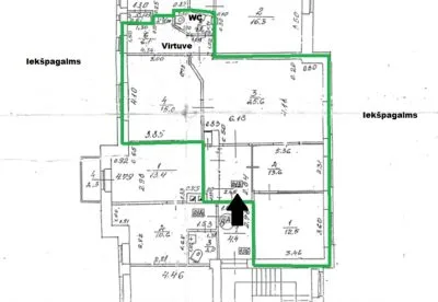 commercial premises For Rent, Elizabetes street 51, Rīga, Labais krasts, Centrs / 522 € 13