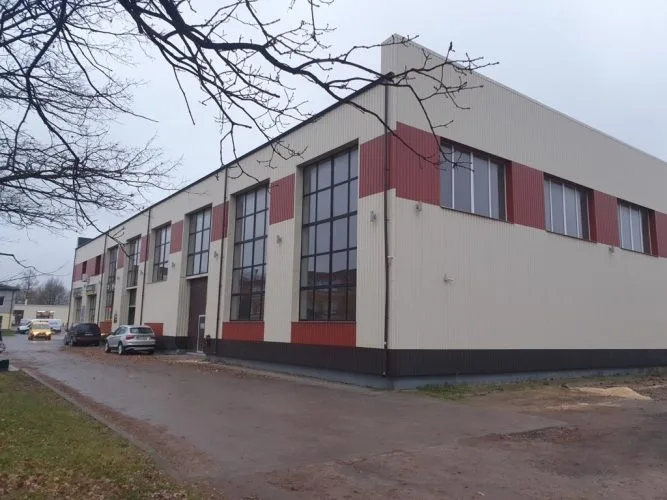 Warehouse facilities For Rent, Dzirnavu street 8, Saldus novads, Saldus / 4 273 € 1