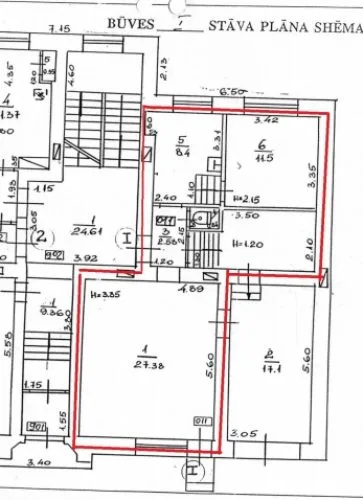 commercial premises For Rent, Krišjāņa Valdemāra street 93, Rīga, Labais krasts, Centrs / 325 € 15