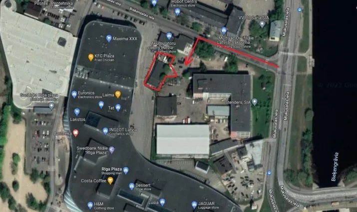 Аренда производственных помещений, Bieķensalas улица 38, Rīga, Kreisais krasts, Āgenskalns / 1 250 € 10