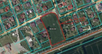 Продажа земли, Strēlnieku улица 72, Siguldas novads, Sigulda / 143 000 € 3