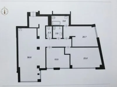 Pārdod dzīvokli, Mežaparka prospekts iela 1, Jūrmala, Dzintari / 310 000 € 13
