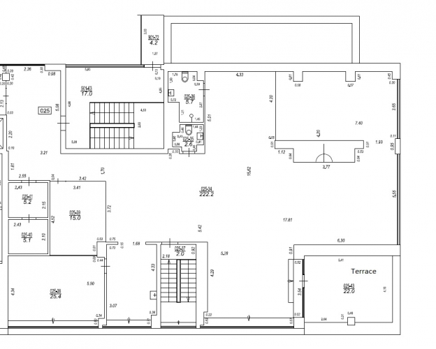 Izīrē biroju, Skanstes iela 52, Rīga, Labais krasts, Centrs / 3 480 € 9