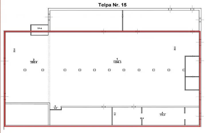 Production facilities For Rent, Brīvības gatve street 201, Rīga, Labais krasts, Teika / 7 308 € 6