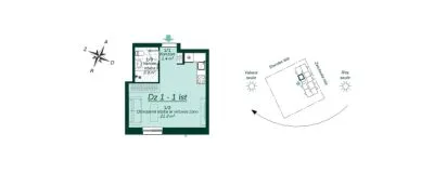 Pārdod dzīvokli, Zasulauka iela 13, Rīga, Kreisais krasts, Šampēteris / 58 900 € 9