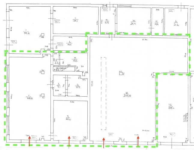 commercial premises For Rent, Liepājas street 35, Rīga, Kreisais krasts, Āgenskalns / 1 780 € 10