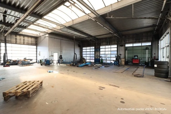 Warehouse facilities For Rent, Zemzaru street 1, Rīga, Kreisais krasts, Šampēteris / 19 000 € 8