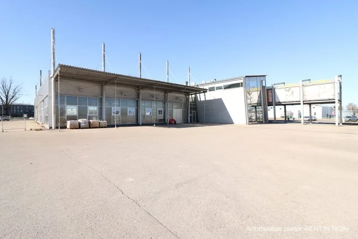 Warehouse facilities For Rent, Zemzaru street 1, Rīga, Kreisais krasts, Šampēteris / 19 000 € 12