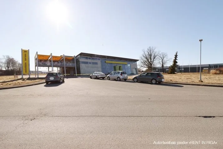 Warehouse facilities For Rent, Zemzaru street 1, Rīga, Kreisais krasts, Šampēteris / 19 000 € 17
