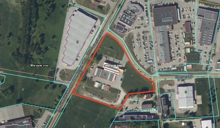 Warehouse facilities For Rent, Zemzaru street 1, Rīga, Kreisais krasts, Šampēteris / 19 000 € 18
