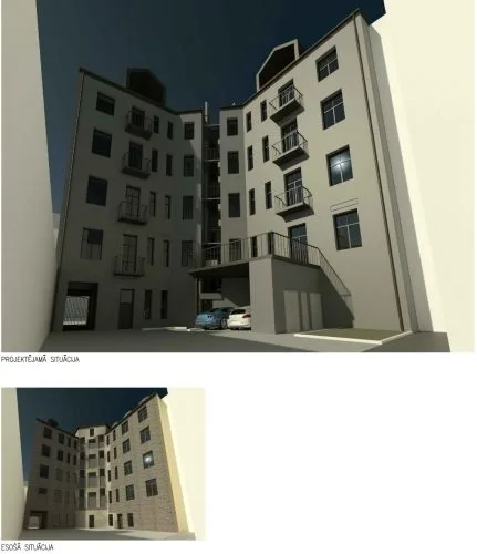 Pārdod dzīvokli, Merķeļa iela 2, Rīga, Labais krasts, Centrs / 137 100 € 11