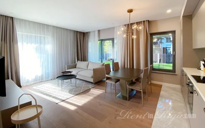 Izīrē dzīvokli, Krūzes iela 6, Jūrmala, Bulduri / 3 000 € 1