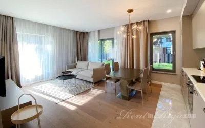 Izīrē dzīvokli, Krūzes iela 6, Jūrmala, Bulduri / 3 000 € 1