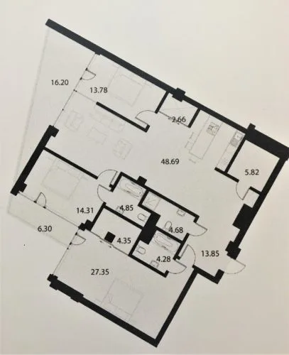 Продажа квартиры, Mežaparka prospekts улица 1, Jūrmala, Dzintari / 355 000 € 11