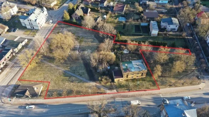 Pārdod zemi, Raiņa iela 33a, Jelgava / 230 000 € 1