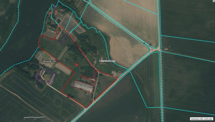 Pārdod zemi, Bazuļi 2, Jelgavas novads, Lielplatones pagasts / 24 000 € 15