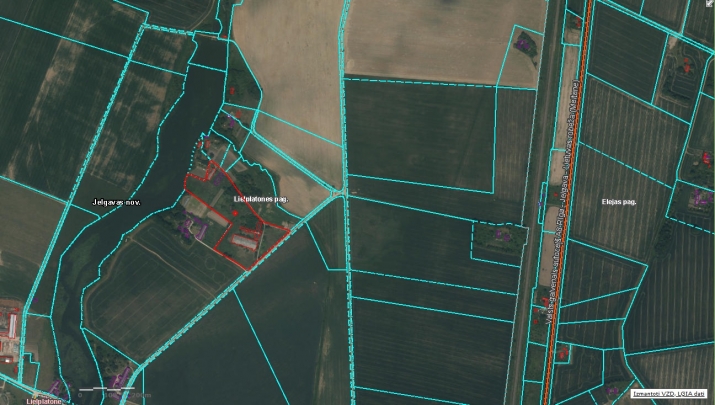 Pārdod zemi, Bazuļi 2, Jelgavas novads, Lielplatones pagasts / 24 000 € 16