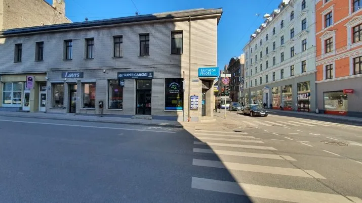 Izīrē biroju, Marijas iela 17, Rīga, Labais krasts, Centrs / 170 € 3