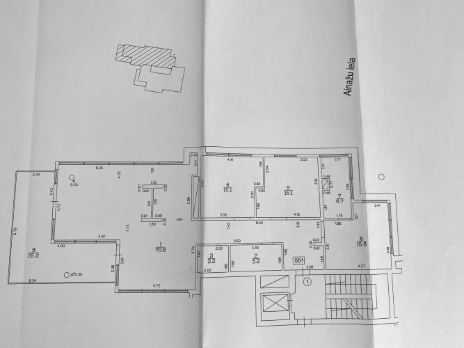 Pārdod dzīvokli, Ainažu iela 25, Saulkrastu novads, Saulkrasti / 350 000 € 23