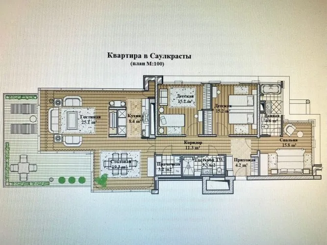 Pārdod dzīvokli, Ainažu iela 25, Saulkrastu novads, Saulkrasti / 350 000 € 24