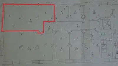 Warehouse facilities For Rent, Spīķeru street 9, Rīga, Labais krasts, Centrs / 250 € 5