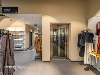 Izīrē tirdzniecības telpas, Barona iela 29, Rīga, Labais krasts, Centrs / 10 000 € 6