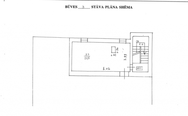 Izīrē noliktavu, Dagmāras iela 6, Rīga, Kreisais krasts, Iļģuciems / 3 400 € 19