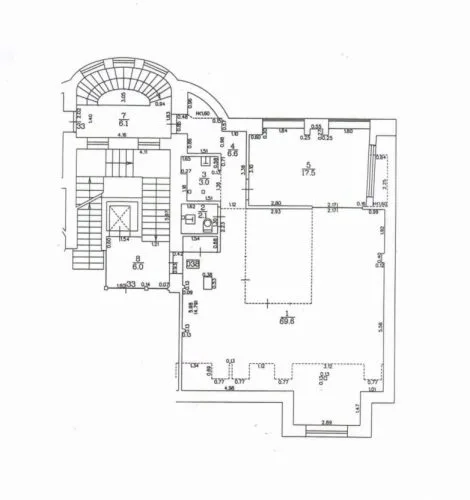 Office For Rent, Krišjāņa Barona street 36, Rīga, Labais krasts, Centrs / 1 066 € 15