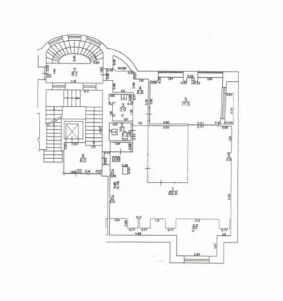 Office For Rent, Krišjāņa Barona street 36, Rīga, Labais krasts, Centrs / 1 066 € 15