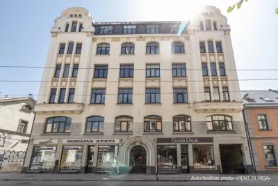 Office For Rent, Krišjāņa Barona street 36, Rīga, Labais krasts, Centrs / 1 066 € 1