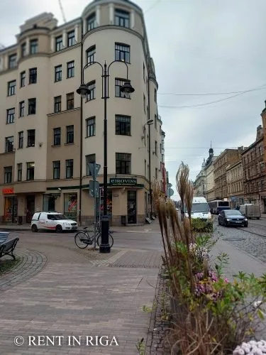 Izīrē biroju, Barona iela 32, Rīga, Centrs / 600 € 3