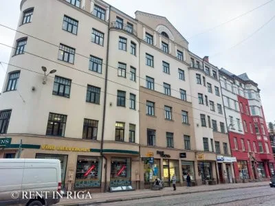 Izīrē biroju, Barona iela 32, Rīga, Centrs / 600 € 1