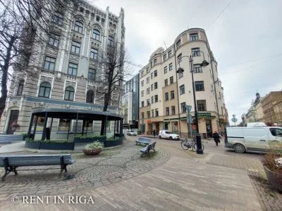 Izīrē biroju, Barona iela 32, Rīga, Centrs / 600 € 5