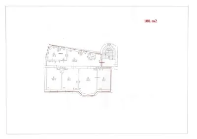 Izīrē biroju, Barona iela 32, Rīga, Centrs / 600 € 7