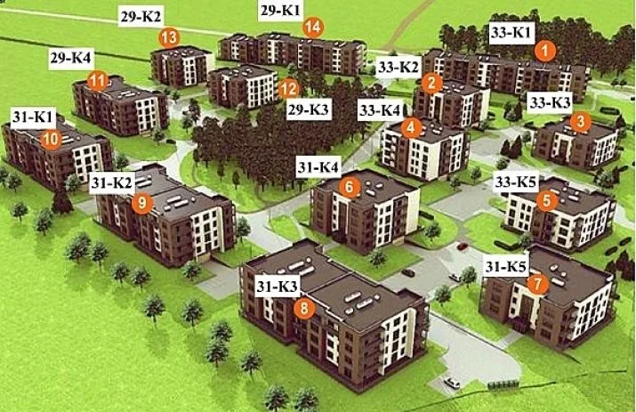 Продажа квартиры, Kaivas улица 31/3, Rīga, Labais krasts, Mežciems / 140 000 € 8
