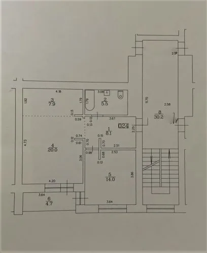 Продажа квартиры, Kaivas улица 31/3, Rīga, Labais krasts, Mežciems / 140 000 € 9