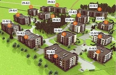 Продажа квартиры, Kaivas улица 31/3, Rīga, Labais krasts, Mežciems / 140 000 € 8