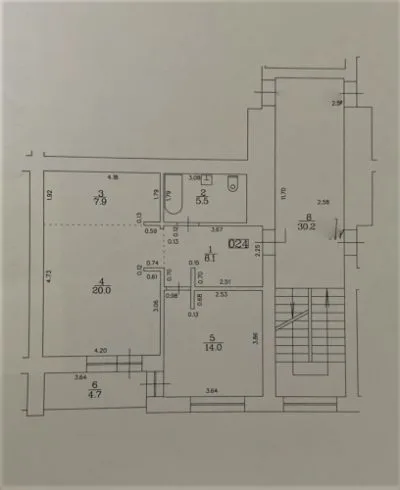 Продажа квартиры, Kaivas улица 31/3, Rīga, Labais krasts, Mežciems / 140 000 € 9