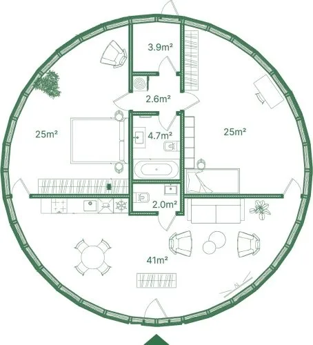 Pārdod māju, Kalēju iela 13, Stopiņu novads, Saurieši / 225 000 € 21