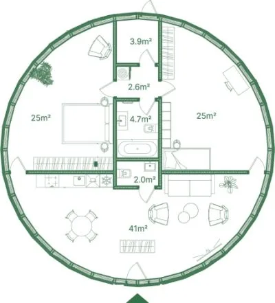 Pārdod māju, Kalēju iela 13, Stopiņu novads, Saurieši / 225 000 € 21