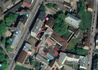 Pārdod namīpašums, Lāčplēša iela 125, Rīga, Labais krasts, Centrs / 2 550 000 € 2
