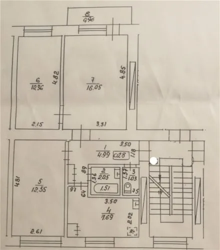 Продажа квартиры, Mazā nometņu улица 26, Rīga, Kreisais krasts, Āgenskalns / 74 000 € 16