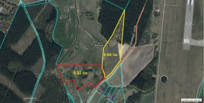 Land plot For Sale, Skultes street 1, Mārupes novads / 478 800 € 10