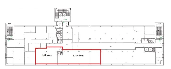 Office For Rent, Ieriķu street 5, Rīga, Labais krasts, Centrs / 2 870 € 10