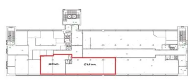 Office For Rent, Ieriķu street 5, Rīga, Labais krasts, Centrs / 2 870 € 10