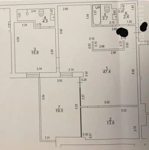 Apartment For Sale, Grostonas street 21, Rīga, Labais krasts, Centrs / 300 000 € 28