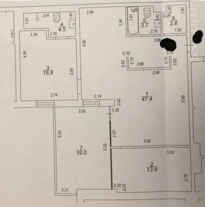 Apartment For Sale, Grostonas street 21, Rīga, Labais krasts, Centrs / 300 000 € 28