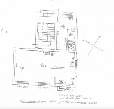 Аренда коммерческой недвижимости, Brīvības gatve 310, Rīga, Labais krasts, Teika / 700 € 13