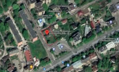 Pārdod zemi, Palmu iela 3, Rīga, Labais krasts, Teika / 320 000 € 3