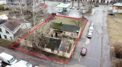 Pārdod zemi, Palmu iela 3, Rīga, Labais krasts, Teika / 320 000 € 2